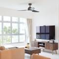 Modern Style Home - Telok Blangah Heights | Product Seen: [Xander TV Console - W1650 & Xander Coffee Table - W1200]